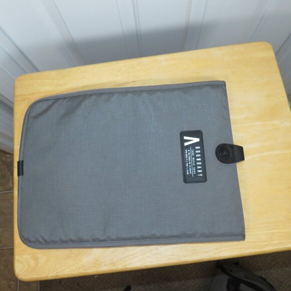Boundary Supply Prima System  Gray & Black with Laptop Sleeve and Camera Bag - Picture 6 of 8